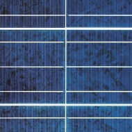 Photovoltaic panels as facade