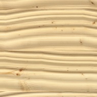 Façade à surface structurée en bois d’épicéa / de sapin naturel