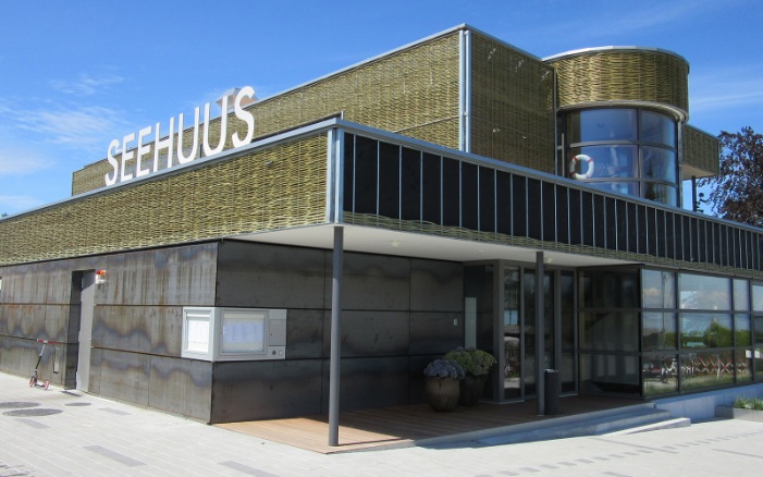 Das neue Restaurant Seehus sorgt nicht nur für Gaumenfreude, sondern entzückt auch das Auge.