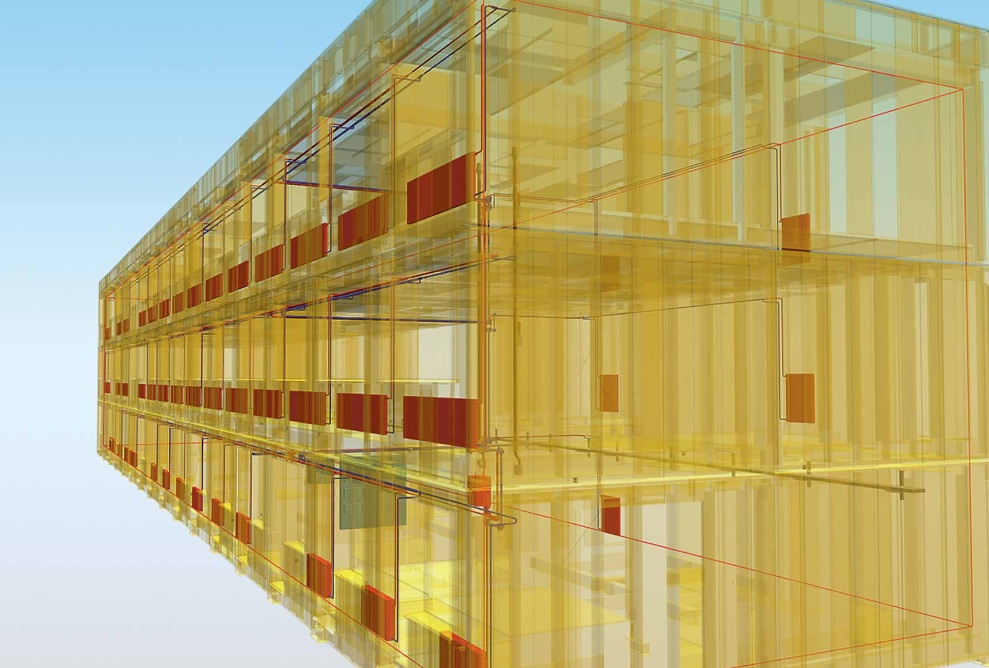Les processus numériques de planification et de construction créent des conditions idéales pour la construction modulaire en bois
