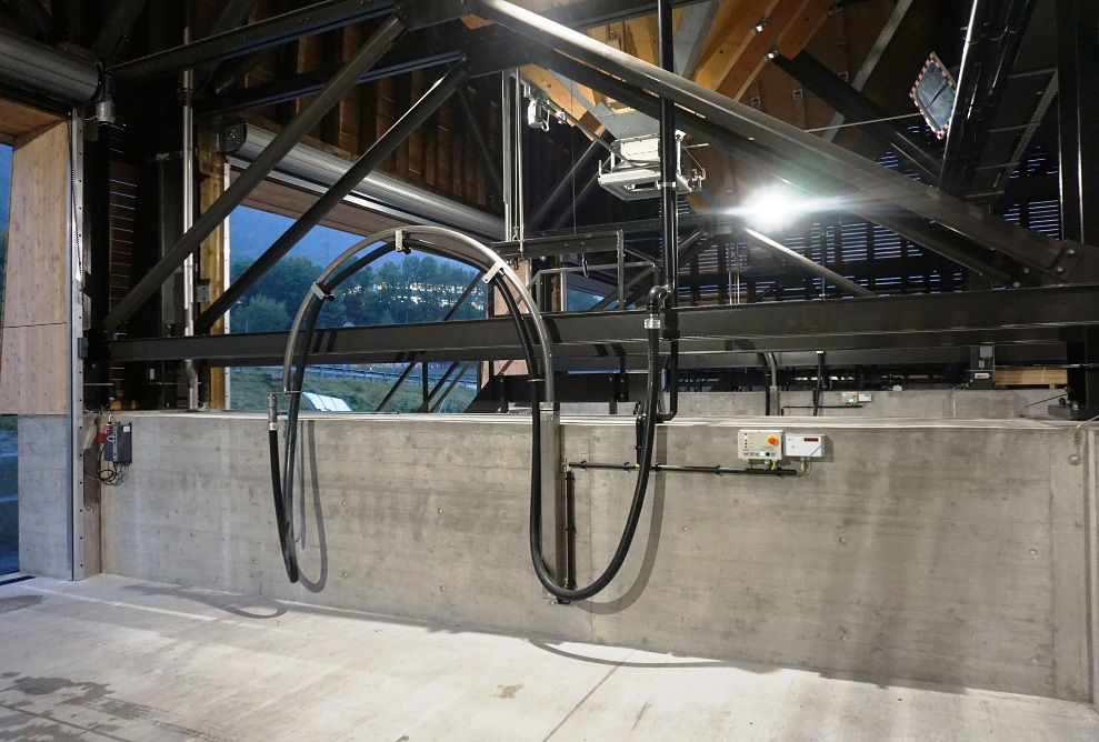 Technology of the modular silo plant in Chur