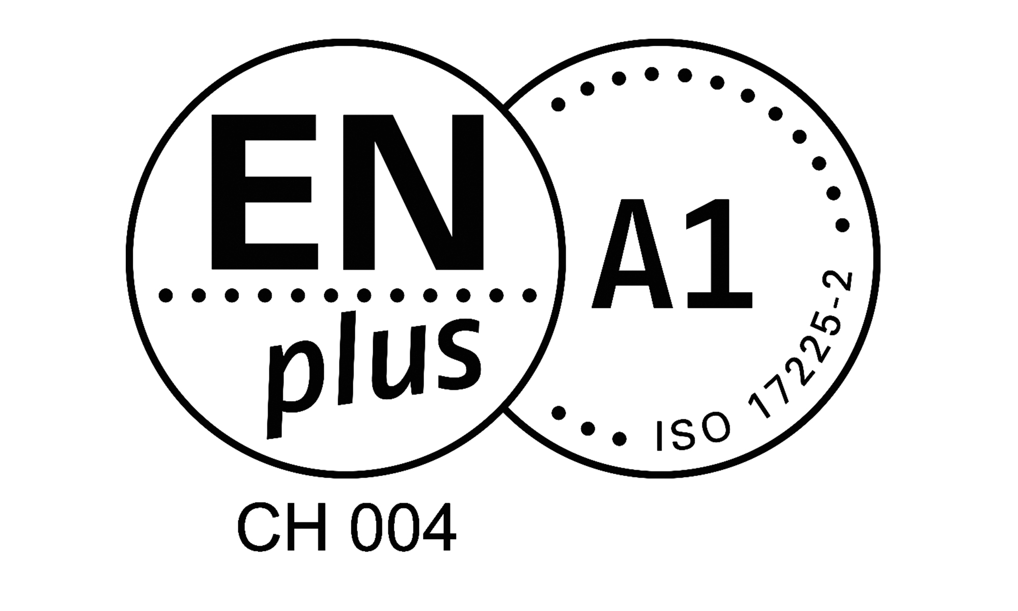 Illustration of the EN plus logo