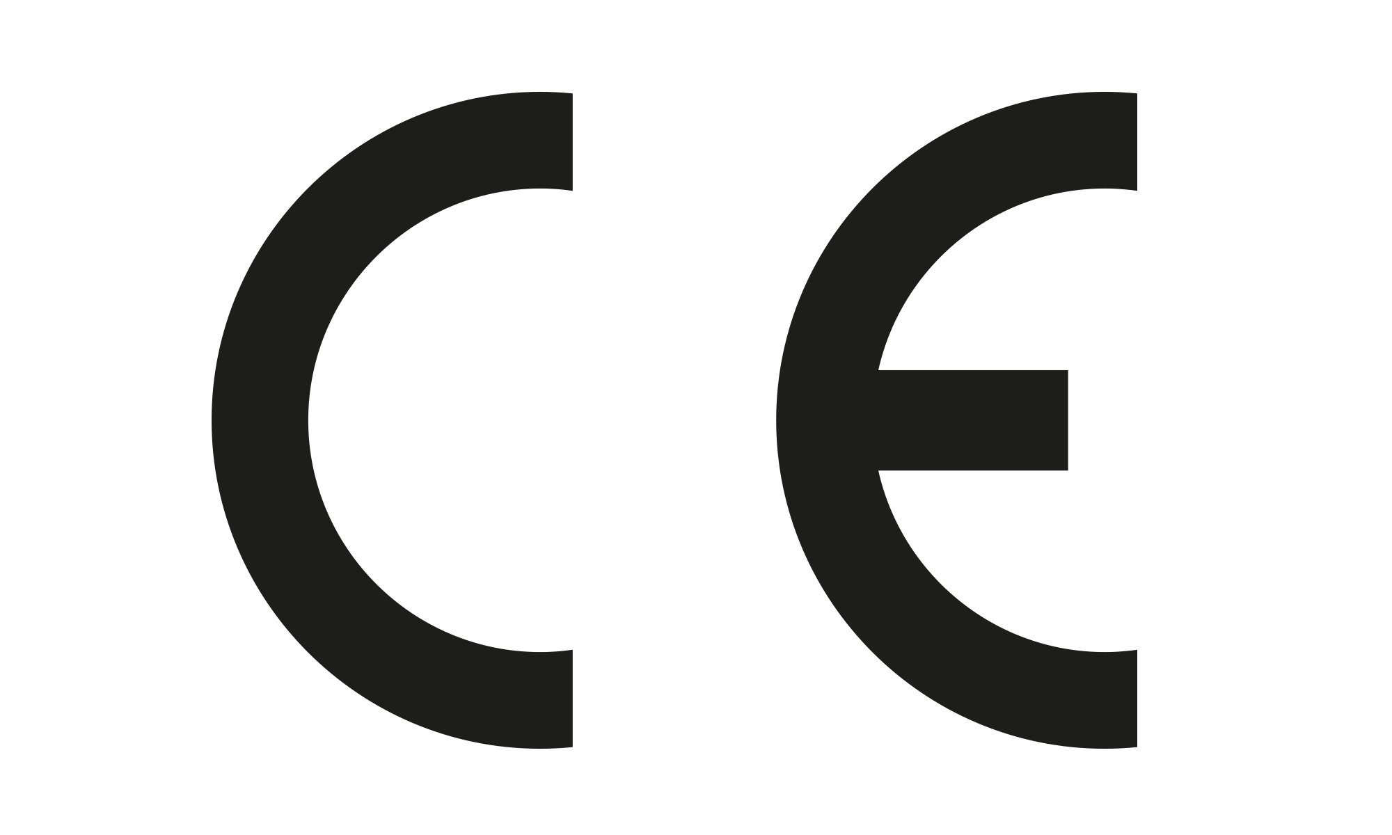 Illustration of the CE label